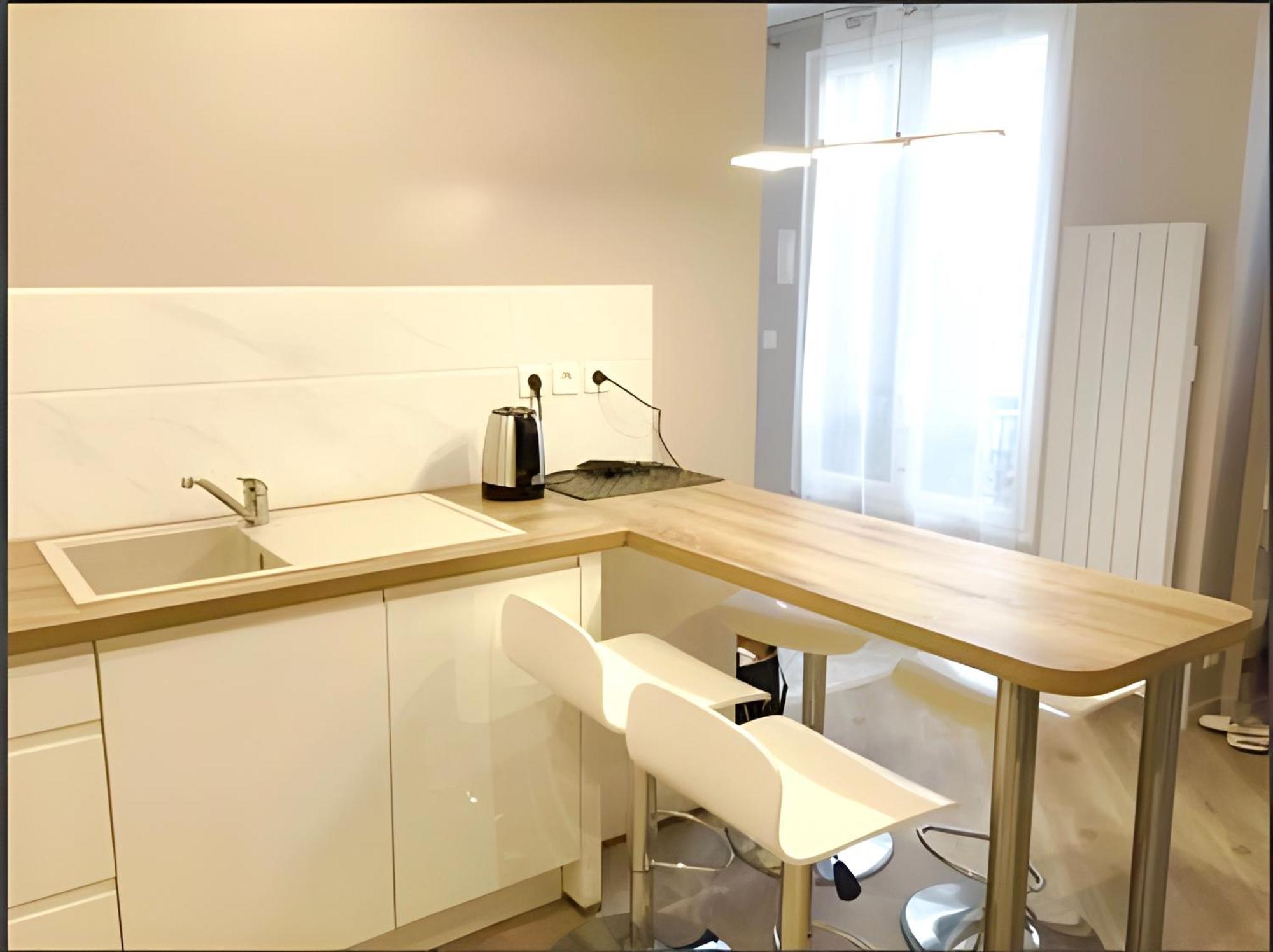 Appartement Moderne Au Centre De Paris, 3Eme Exterior foto